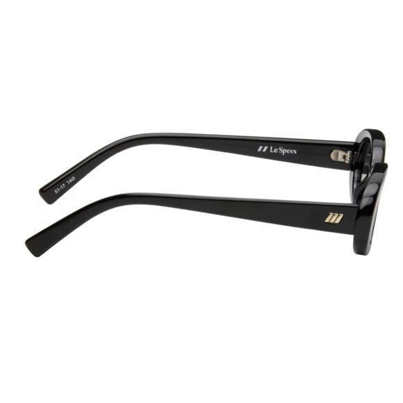 Le Specs Black Outta Love Sunglasses - Picture 3 of 3